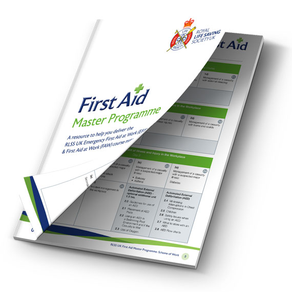 RLSS first aid master programme