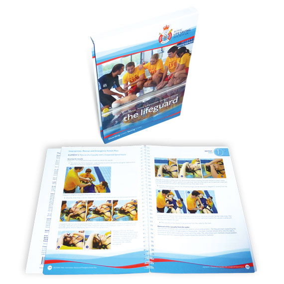 RLSS edition 8 training manual print samples
