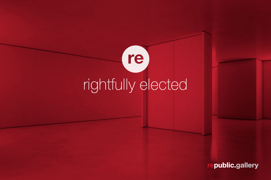 Republic Gallery brand identity image