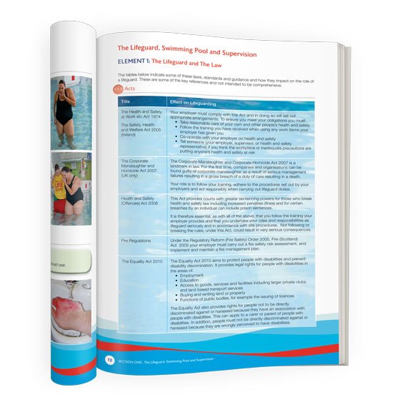 RLSS edition 8 training manual single page law section